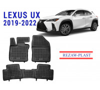 REZAW PLAST Floor Liners for Lexus UX 2019-2022 - Premium Custom-Fit Mats Durable	