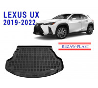 REZAW PLAST Cargo Mat for Lexus UX 2019-2022 Waterproof Trunk Liner High-Quality