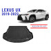 REZAW PLAST Cargo Mat for Lexus UX 2019-2022 Odorless Black 