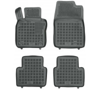 Rezaw-Plast Car Floor Mats for 2019-2024 Mazda CX-30 Floor Mats Odorless Black