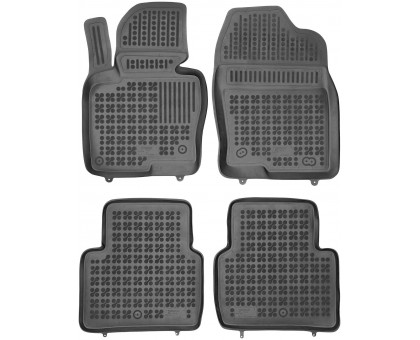 Rezaw-Plast Car Mats for 2017-2021 Mazda CX-5 Floor Mats Custom Fit Black