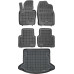 Rezaw-Plast Floor Mats for 2017-2021 Mazda CX-5 Car Mats & Cargo Mat Tailored Black