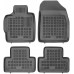 Rezaw-Plast Rubber Floor Mats for 2006-2009 Mazda CX-7 Car Mats Anti-Slip Black