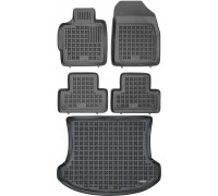 Rezaw-Plast Car Mats for 2006-2009 Mazda CX-7 Floor Mats & Cargo Mat Tailored Black