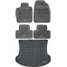 Rezaw-Plast Car Mats for 2006-2009 Mazda CX-7 Floor Mats & Cargo Mat Tailored Black