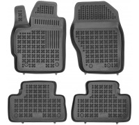 Rezaw-Plast Car Mats for 2010-2012 Mazda CX-7 Floor Mats All Season Black