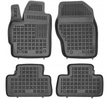 Rezaw-Plast Car Mats for 2010-2012 Mazda CX-7 Floor Mats All Season Black