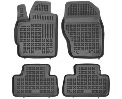 Rezaw-Plast Car Mats for 2010-2012 Mazda CX-7 Floor Mats All Season Black