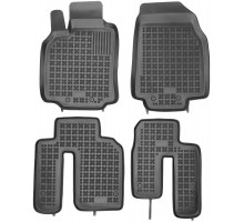 Rezaw-Plast Car Mats for 2007-2015 Mazda CX-9 Floor Mats Waterproof Black