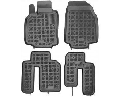 Rezaw-Plast Car Mats for 2007-2015 Mazda CX-9 Floor Mats Waterproof Black