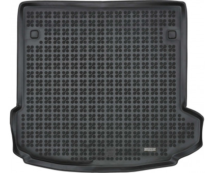 Rezaw-Plast Rubber Car Mat for 2007-2015 Mazda CX-9 Cargo Mat Anti-Slip Black