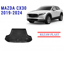 REZAW PLAST Cargo Cover for Mazda CX-30 2019-2024 - Premium Quality Water Resistant