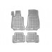 Rezaw-Plast Rubber Car Mats for 2014-2020 Mercedes E Class Floor Mats Sedan All Weather Gray