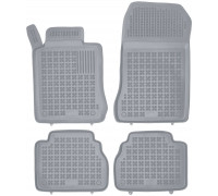 Rezaw-Plast Floor Mats for 1996-2002  Mercedes E Class Car Mats W210 Custom Fit Gray