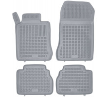 Rezaw-Plast Floor Mats for 1996-2002  Mercedes E Class Car Mats W210 Custom Fit Gray