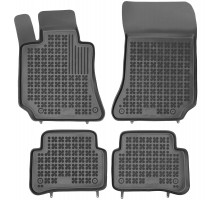 Rezaw-Plast Car Mats for 2010-2013 Mercedes E Class Floor Mats W212 Waterproof Black