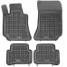 Rezaw-Plast Car Mats for 2010-2013 Mercedes E Class Floor Mats W212 Waterproof Black