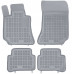 Rezaw-Plast Car Floor Mats for 2010-2013 Mercedes E Class Car Mats W212 Tailored Gray