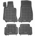 Rezaw-Plast Rubber Car Mats for 2014-2020 Mercedes E Class Floor Mats Sedan Black