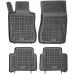 Rezaw-Plast Floor Mats for 2003-2009 Mercedes E Class Car Mats W211 RWD Only Custom Fit Black