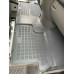 REZAW PLAST Floor Mats for Mercedes Benz Sprinter 1500 2500 3500 1St Row 2007-2023 All Season Gray