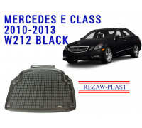 REZAW PLAST Cargo Tray Liner for Mercedes E Class 2010-2013 W212 All Season Black