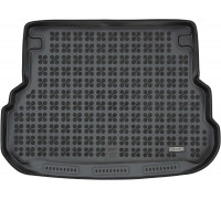 Rezaw-Plast Rubber Floor Mat for 2010-2015 Mercedes Benz GLK Cargo Mat Durable Black