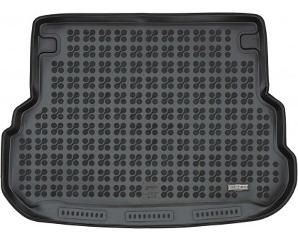 Rezaw-Plast Rubber Floor Mat for 2010-2015 Mercedes Benz GLK Cargo Mat Durable Black