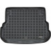 Rezaw-Plast Rubber Floor Mat for 2010-2015 Mercedes Benz GLK Cargo Mat Durable Black