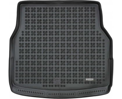 Rezaw-Plast Rubber Cargo Mat for 2001-2007 Mercedes C Class Floor Mat W203 Wagon Black