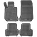 Rezaw-Plast Floor Mats for 2008-2014 Mercedes C Class W204 Car Mats Sedan Tailored Black