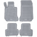 Rezaw-Plast Car Floor Mats for 2008-2014 Mercedes C Class Floor Mats W204 Sedan Gray