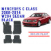 REZAW PLAST Custom Fit Floor Mats for Mercedes C Class 2008-2014 W204 Sedan  All-Weather