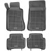 Rezaw-Plast Car Mats for 2001-2007 Mercedes C Class Floor Mats W203 Sedan Black