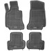 Rezaw-Plast Rubber Floor Mats for 2014-2019 Mercedes C Class Car Mats W205 Black