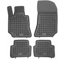 Rezaw-Plast Floor Mats for 2011-2018 Mercedes CLS Car Mats 400 550 63 AMG All Weather Black