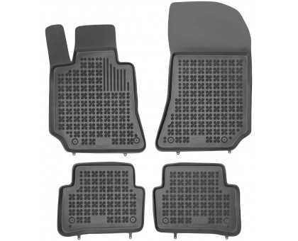 Rezaw-Plast Floor Mats for 2011-2018 Mercedes CLS Car Mats 400 550 63 AMG All Weather Black