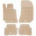 Rezaw-Plast Rubber Car Mats for 2011-2018 Mercedes CLS Floor Mats 400 550 63 AMG Waterproof Beige