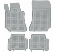 Rezaw-Plast Car Floor Mats for 2011-2018 Mercedes CLS Car Mats 400 550 63 AMG Gray