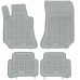 Rezaw-Plast Car Floor Mats for 2011-2018 Mercedes CLS Car Mats 400 550 63 AMG Gray