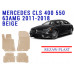REZAW PLAST All-Weather Rubber Mats for Mercedes CLS 400 550 63 AMG 2011-2018 Molded