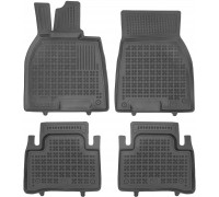 Rezaw-Plast Car Mats for 2023-2025 Mercedes EQE Floor Mats V295 Non Slip Black