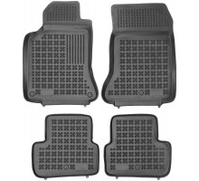 Rezaw-Plast Rubber Car Mats for 2014-2020 Mercedes GLA Floor Mats Durable Black