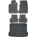 Rezaw-Plast Floor Mats for 2014-2020 Mercedes GLA Car Mats & Cargo Mat Black