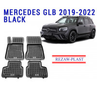 REZAW PLAST Precision Fit Rubber Mats for Mercedes GLB 2019-2022 Molded Odorless