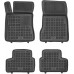 Rezaw-Plast Rubber Floor Mats for 2019-2024 Mercedes GLB Car Mats All Weather Black