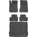 Rezaw-Plast Car Mats Set for 2019-2024 Mercedes GLB Floor Mats & Cargo Mat All Season Black