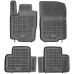 Rezaw-Plast Rubber Floor Mats for 2015-2018 Mercedes GLE Car Mats Waterproof Black