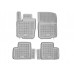 Rezaw-Plast Car Mats for 2016-2019 Mercedes GLE Floor Mats Odorless Gray