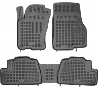 Rezaw-Plast Car Mats for 1998-2005 Mercedes Benz ML Floor Mats Waterproof Black 